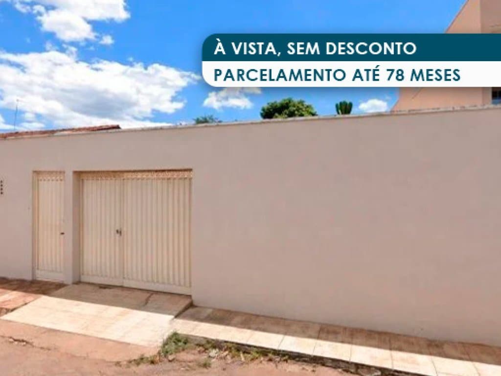 Foto 1 de 3: Casa em leilão em Inhumas - GO, bairro Anhanguera — Casa 215 m² - Anhanguera - Inhumas - GO