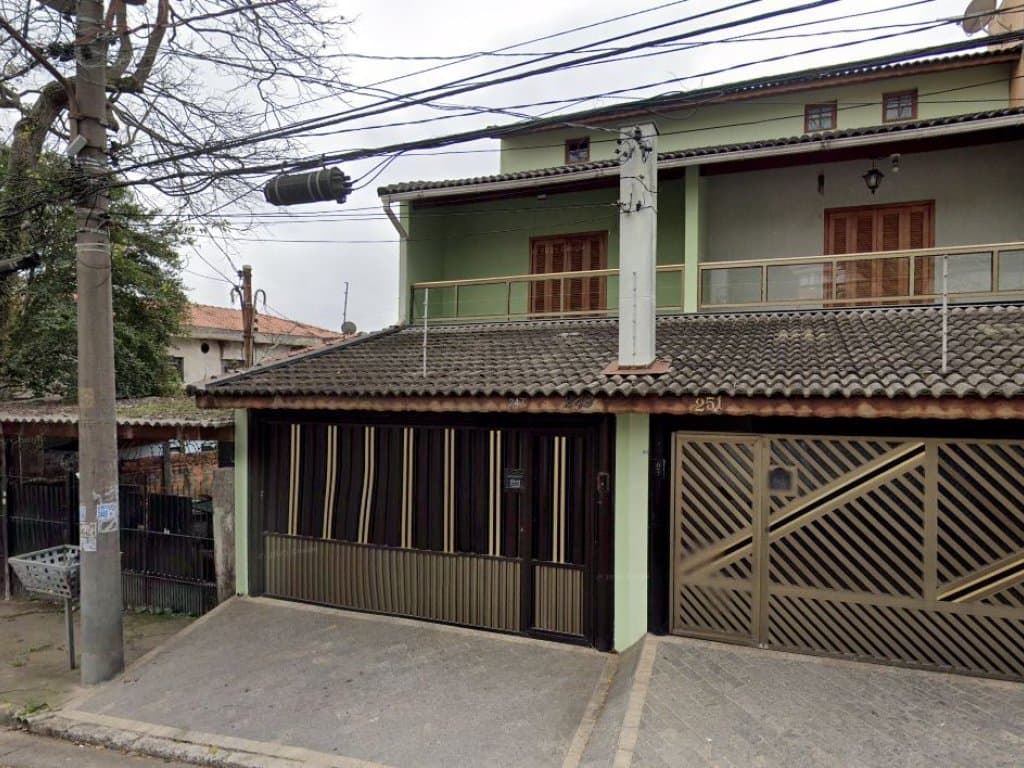 Foto 3 de 3: Casa em leilão em Santo André - SP, bairro Jardim Utinga — Casa 227 m² - Jardim Utinga - Santo André - SP