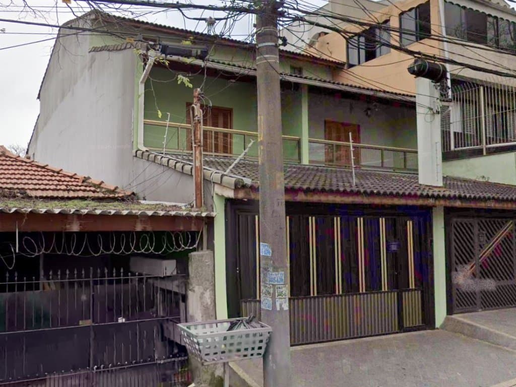 Foto 2 de 3: Casa em leilão em Santo André - SP, bairro Jardim Utinga — Casa 227 m² - Jardim Utinga - Santo André - SP