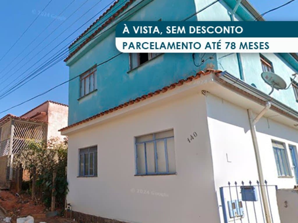 Foto 1 de 2: Casa em leilão em São Vicente De Minas - MG, bairro Pau Lavrado — Casa 67 m² - Pau Lavrado - São Vicente de Minas - MG