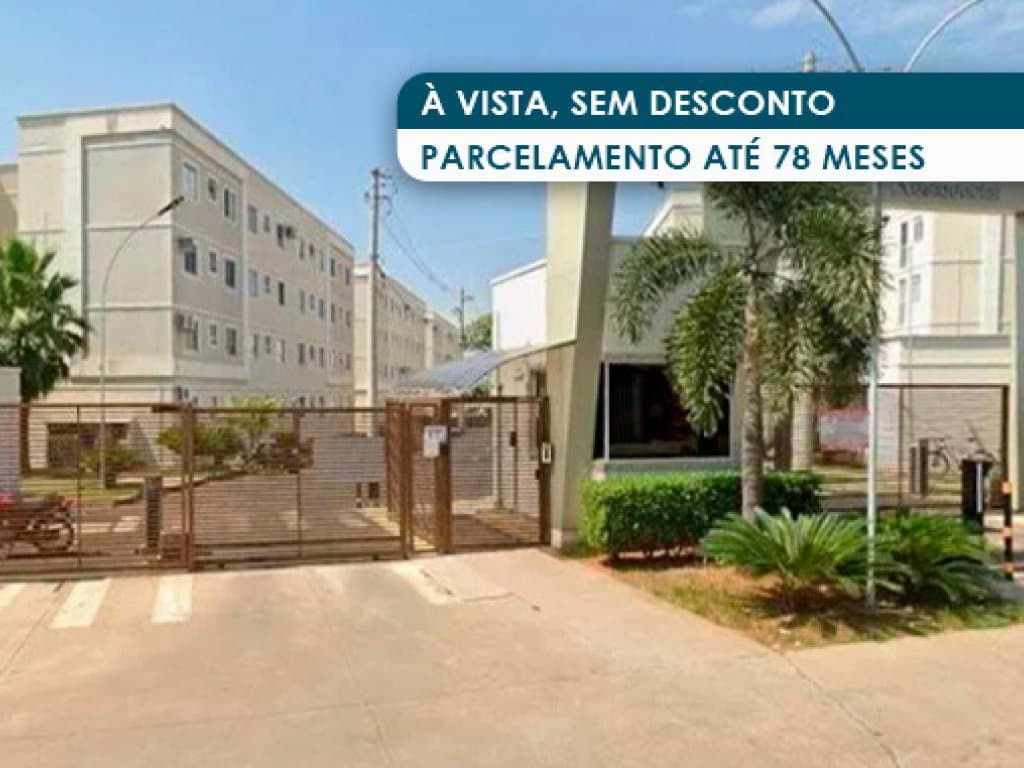 Foto 1 de 2: Apartamento em leilão em Mirassol - SP, bairro Jardim Laguna — Apartamento 39 m² (02 vaga) - Jardim Laguna - Mirassol - SP