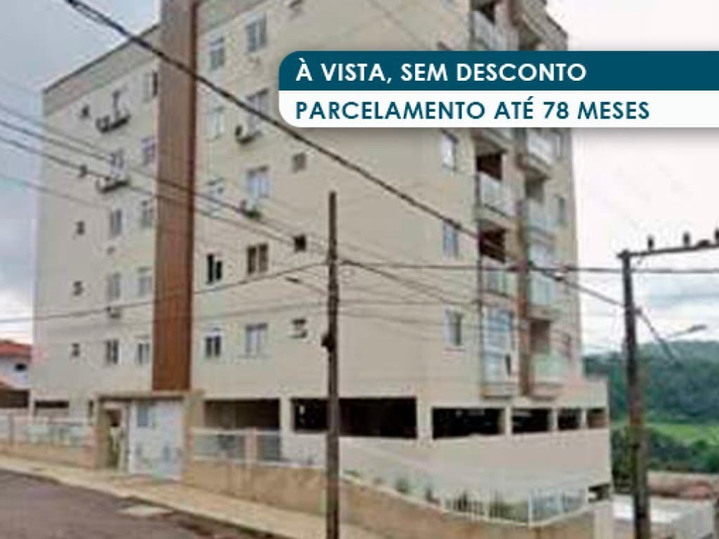 Foto 1 de 2: Apartamento em leilão em Concórdia - SC, bairro Guilherme Reich — Apartamento 62 m² (02 vagas) - Guilherme Reich - Concórdia - SC