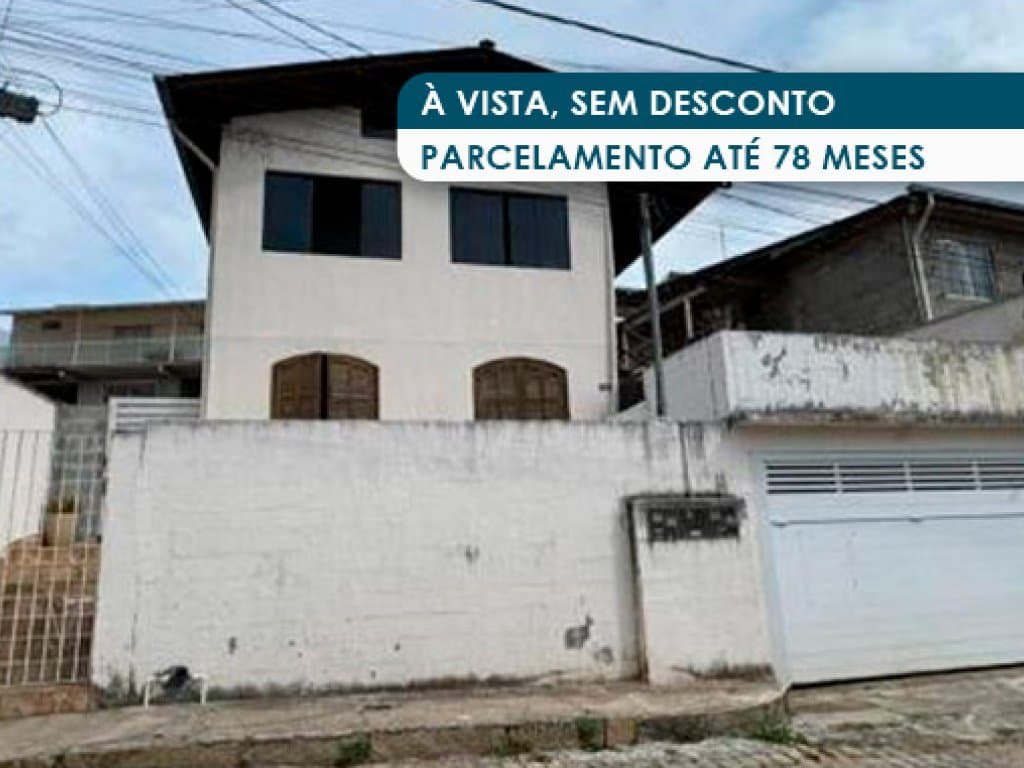Foto 1 de 2: Casa em leilão em Nova Friburgo - RJ, bairro Amparo — Casa 106 m² - Amparo - Nova Friburgo - RJ