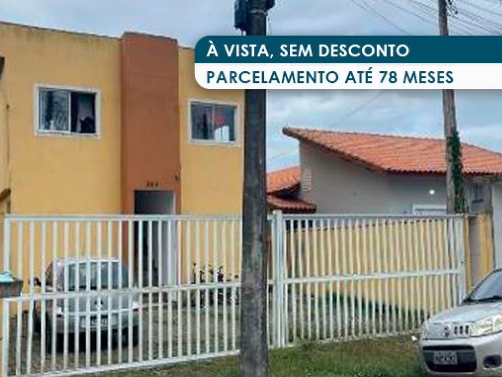 Foto 1 de 2: Casa em leilão em Itanhaém - SP, bairro Nossa Senhora do Sion — Casa em Condomínio 52 m² - Nossa Senhora do Sion - Itanhaém - SP