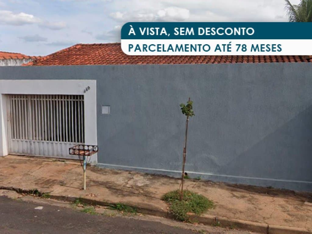 Foto 1 de 2: Casa em leilão em Araçatuba - SP, bairro Alvorada — Casa 157 m² - Jardim Alvorada - Araçatuba - SP