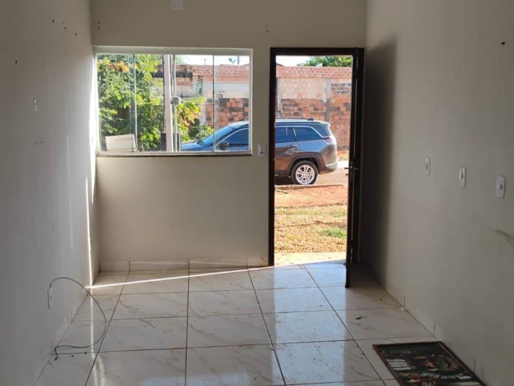 Foto 13 de 15: Casa em leilão em Sinop - MT — Casa 51 m² - Residencial Sabrina III - Sinop - MT