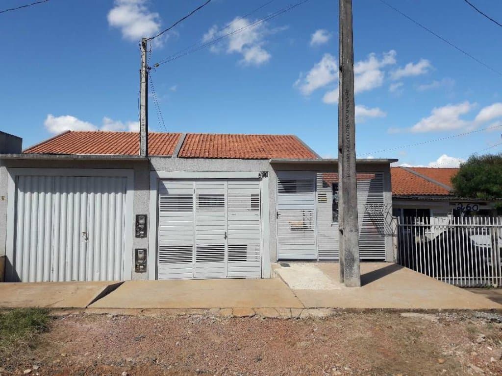 Foto 1 de 16: Casa em leilão em Ponta Grossa - PR, bairro Contorno — Casa 63 m² (Unid. 02) - Contorno - Ponta Grossa - PR