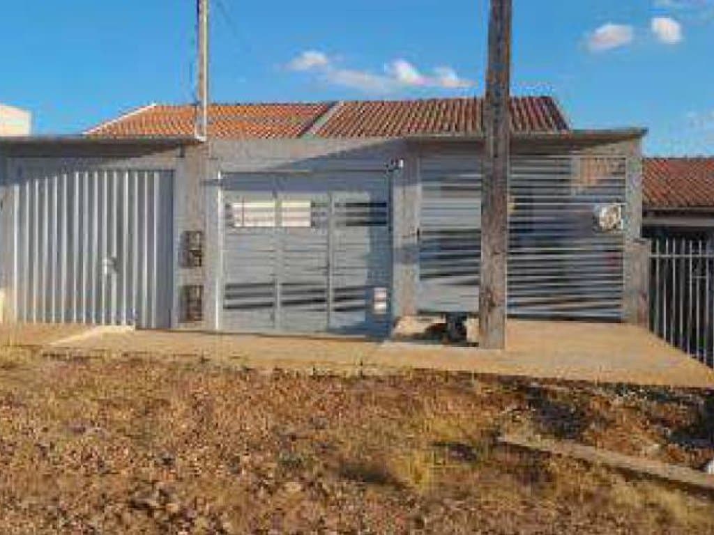 Foto 2 de 16: Casa em leilão em Ponta Grossa - PR, bairro Contorno — Casa 63 m² (Unid. 02) - Contorno - Ponta Grossa - PR