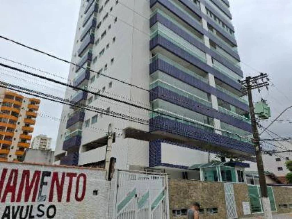Foto 2 de 24: Apartamento em leilão em Praia Grande - SP — Apartamento Duplex 263 m² (Unid. 121) - Ocian - Praia Grande - SP