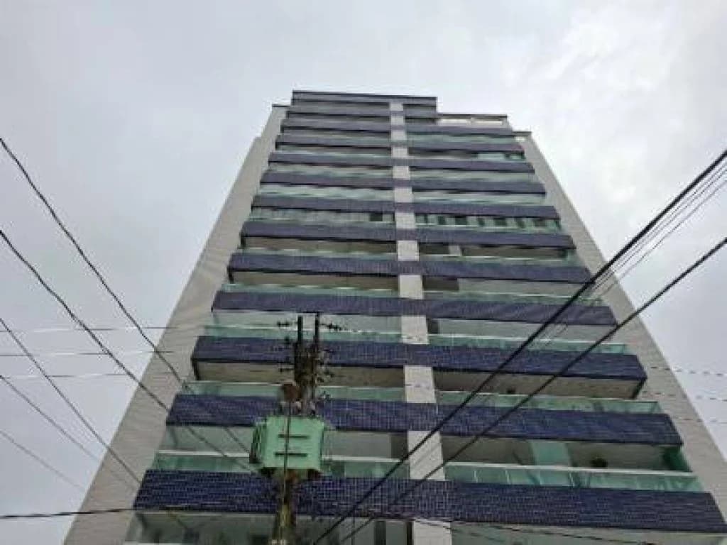 Foto 1 de 24: Apartamento em leilão em Praia Grande - SP — Apartamento Duplex 263 m² (Unid. 121) - Ocian - Praia Grande - SP