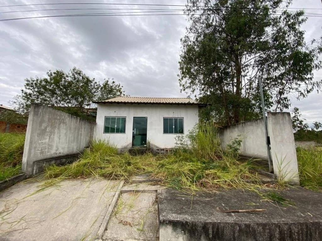 Foto 5 de 16: Casa em leilão em Itaboraí - RJ, bairro Caluge — Casa em Condomínio 73 m² - Caluge - Itaboraí - RJ