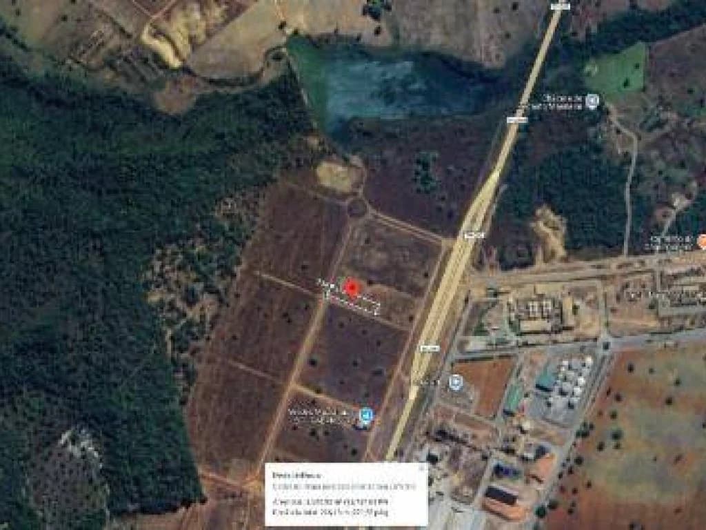Foto 15 de 22: Terreno em leilão em Porto Nacional - TO, bairro Jardim América — Área com 3.040 m² - Jardim América - Porto Nacional - TO