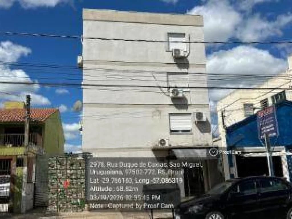 Foto 1 de 3: Apartamento em leilão em Uruguaiana - RS, bairro São Miguel — Apartamento 81 m² (01 vaga) - São Miguel - Uruguaiana - RS