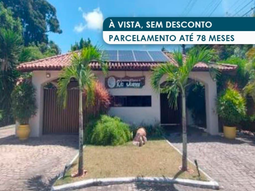Foto 1 de 2: Casa em leilão em Lauro De Freitas - BA — Casa em Condomínio 158 m² (Condomínio Chácara do Rio Joanes) - Lauro de Freitas - BA
