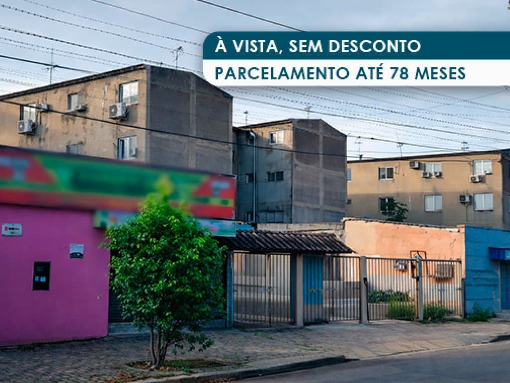 Foto 1 de 2: Apartamento em leilão em Sapucaia Do Sul - RS, bairro Cohab — Apartamento 33 m² - COHAB - Sapucaia do Sul - RS