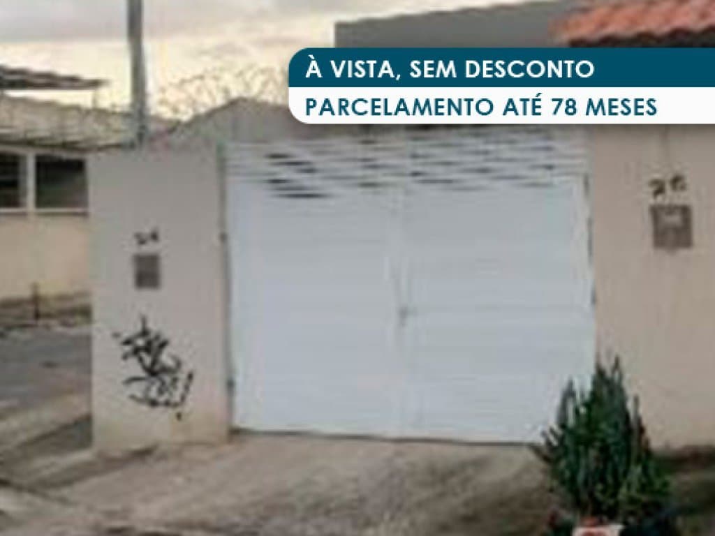 Foto 1 de 2: Casa em leilão em Mesquita - RJ, bairro Banco de Areia — Casa 34 m² - Banco de Areia - Mesquita - RJ