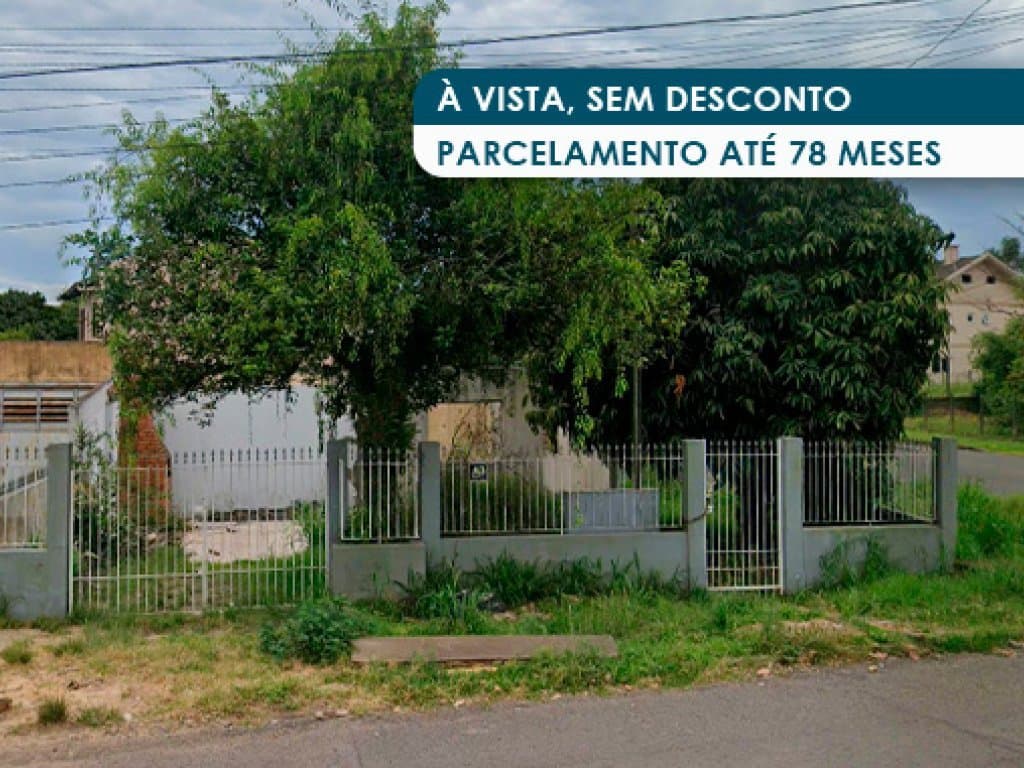 Foto 1 de 2: Casa em leilão em Sapucaia Do Sul - RS, bairro Vila Silva — Casa 104 m² - Vila Silva - Sapucaia do Sul - RS