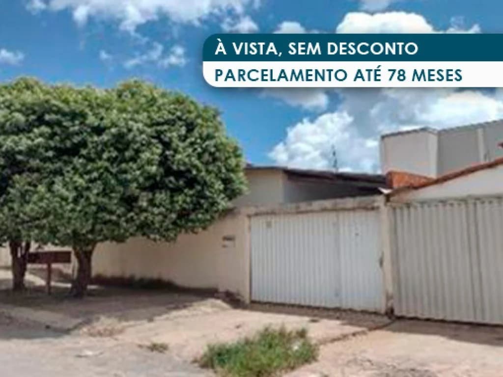 Foto 1 de 2: Casa em leilão em Posse - GO, bairro Guarani — Casa 67 m² - Guarani - Posse - GO