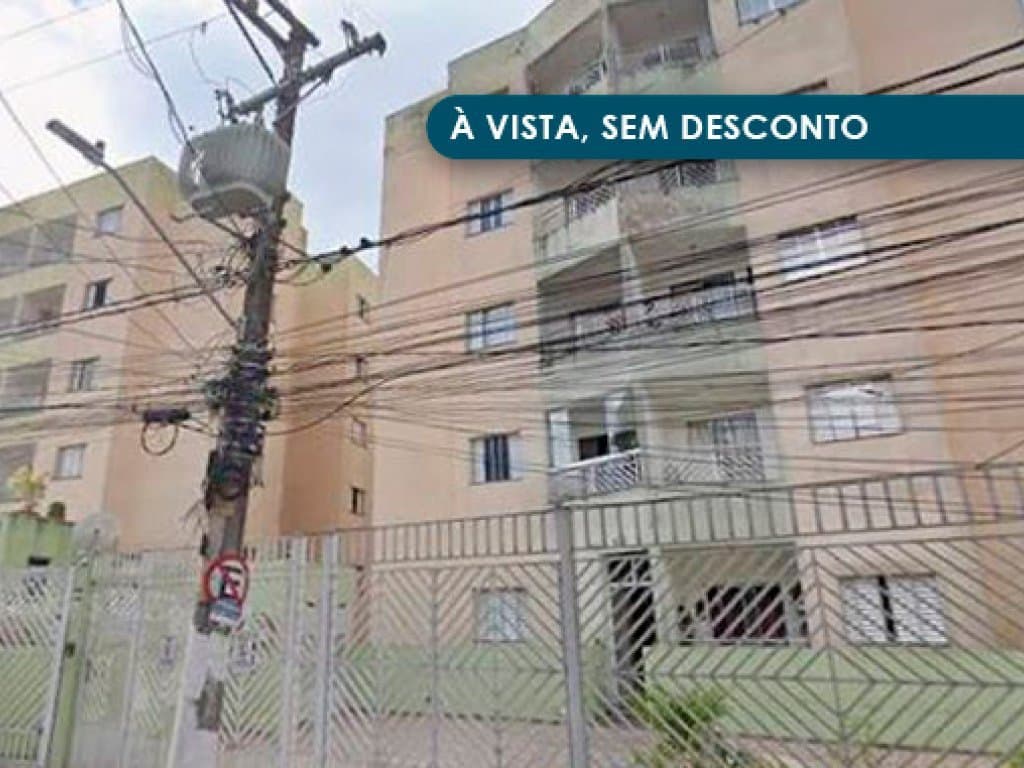 Foto 1 de 2: Apartamento em leilão em Embu Das Artes - SP, bairro Chácaras Caxingui — Apartamento 38 m² - Chácaras Caxingui - Embu das Artes - SP