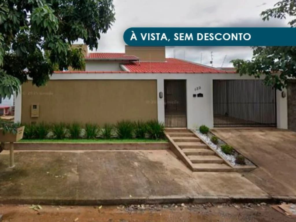 Foto 1 de 3: Casa em leilão em Cacoal - RO — Casa 54 m² - Residencial Greenville I - Cacoal - RO