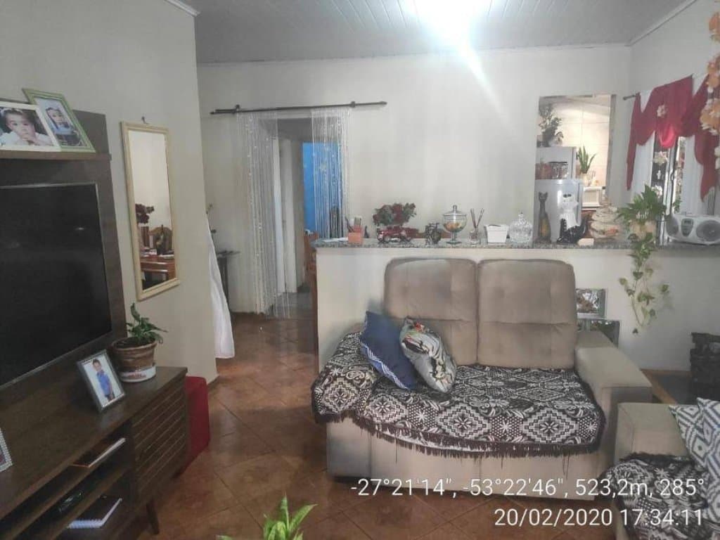 Foto 6 de 8: Casa em leilão em São Francisco De Paula - RS — Casa 111 m² - São Francisco de Paula - Frederico Westphalen - RS