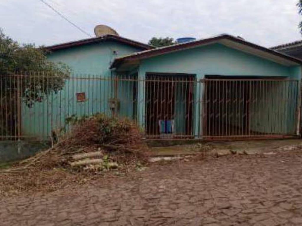 Foto 1 de 8: Casa em leilão em São Francisco De Paula - RS — Casa 111 m² - São Francisco de Paula - Frederico Westphalen - RS