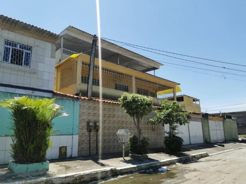 Foto 3 de 24: Casa em leilão em Duque De Caxias - RJ — Casa em Condomínio 152 m² (01 vaga) - Parque Laguna e Dourados - Duque de Caxias - RJ