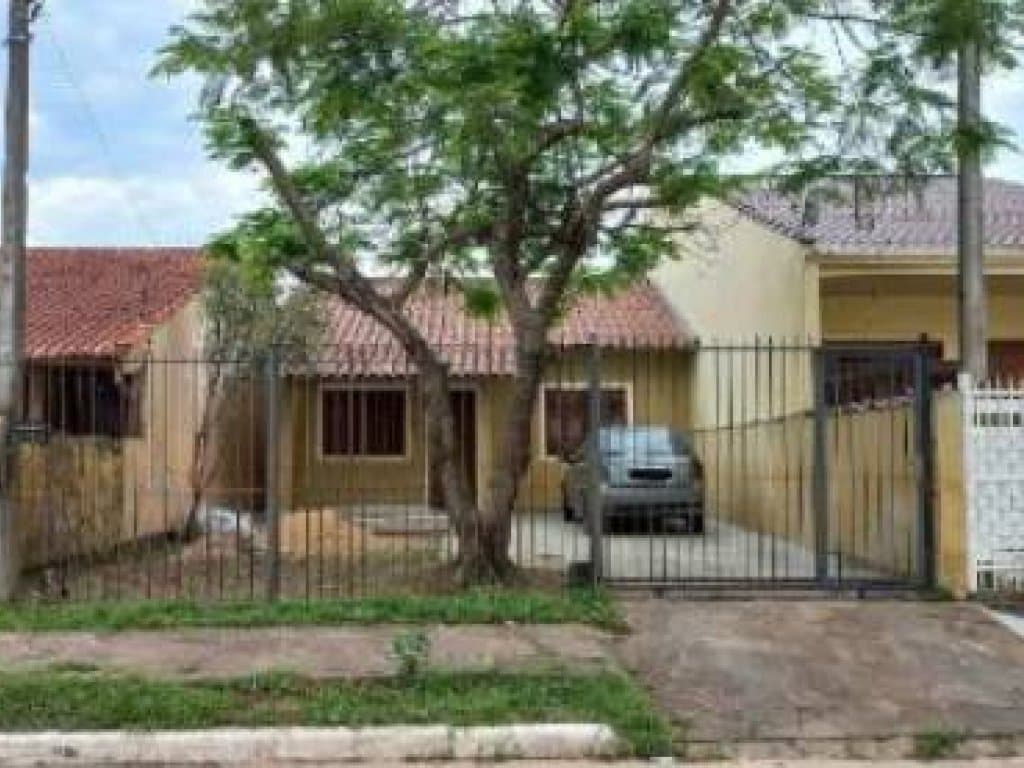 Foto 1 de 10: Casa em leilão em Canoas - RS, bairro Harmonia — Casa 64 m² - Harmonia - Canoas - RS
