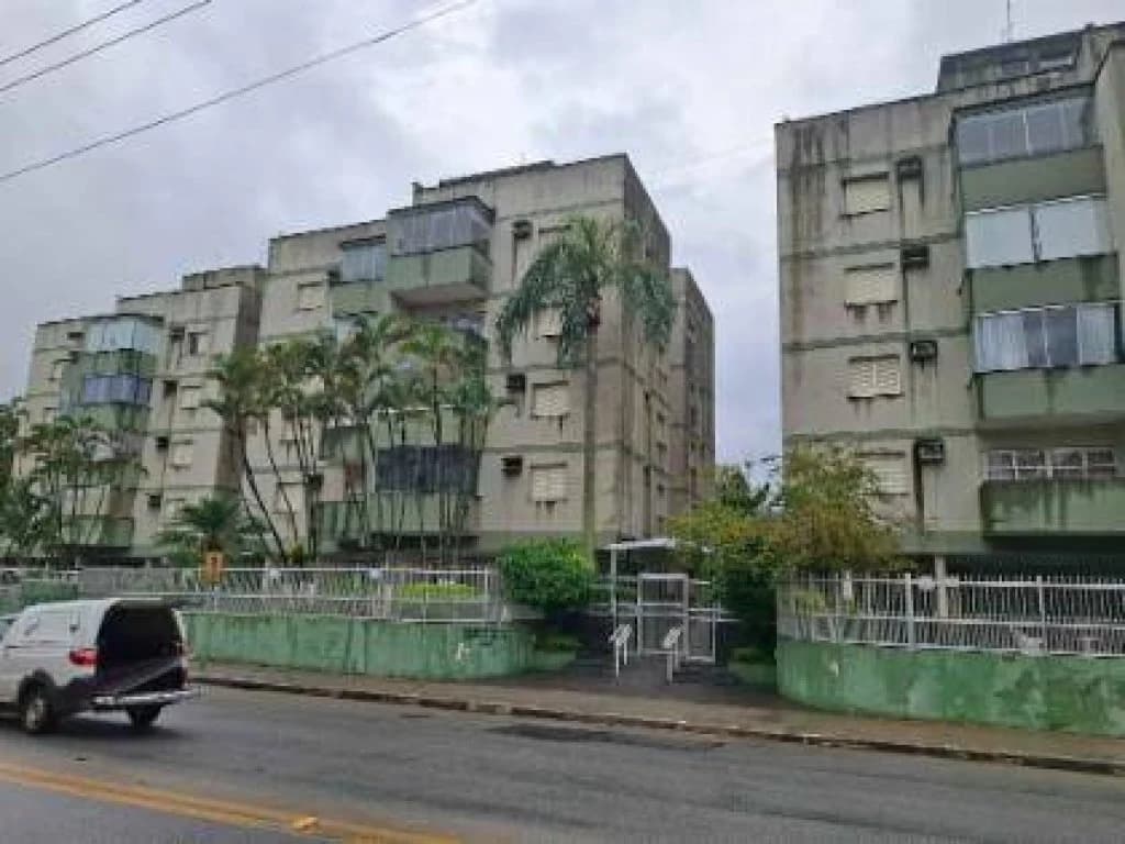 Foto 3 de 7: Apartamento em leilão em Guarujá - SP — Apartamento 65 m² (Unid. 13) - Loteamento João Batista Julião - Guarujá - SP