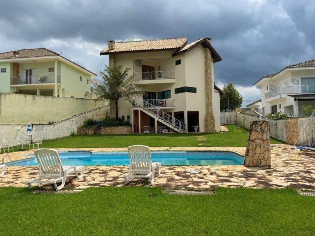 Foto 27 de 39: Casa em leilão em Araçoiaba Da Serra - SP, bairro Saint Charbel — Casa em Condomínio 375 m² (01 vaga) - Saint Charbel - Araçoiaba da Serra - SP