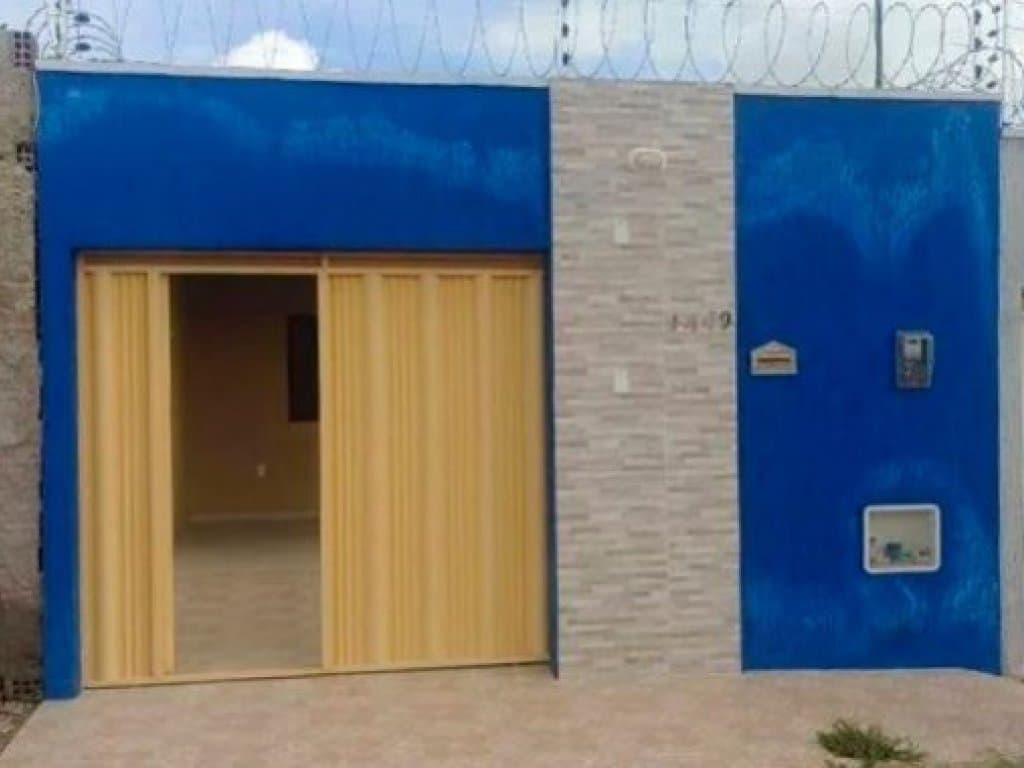 Foto 1 de 11: Casa em leilão em Juazeiro Do Norte - CE, bairro Campo Alegre — Casa 100 m² - Campo Alegre - Juazeiro do Norte - CE