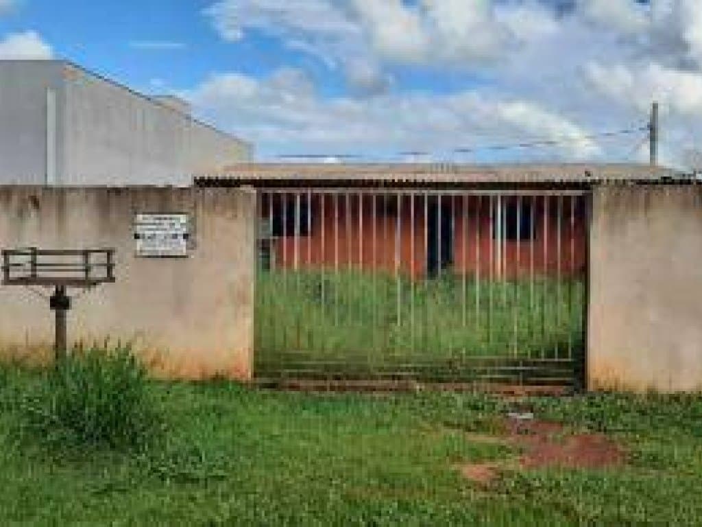 Foto 1 de 20: Casa em leilão em São Gabriel Do Oeste - MS, bairro São Cristóvão — Casa 75 m² - São Cristóvão - São Gabriel do Oeste - MS