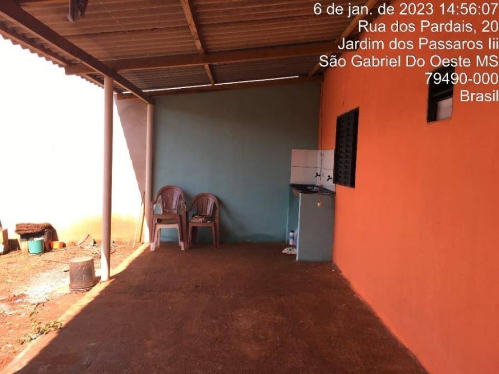 Foto 19 de 20: Casa em leilão em São Gabriel Do Oeste - MS, bairro São Cristóvão — Casa 75 m² - São Cristóvão - São Gabriel do Oeste - MS