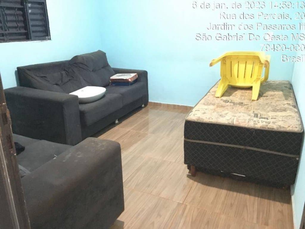Foto 18 de 20: Casa em leilão em São Gabriel Do Oeste - MS, bairro São Cristóvão — Casa 75 m² - São Cristóvão - São Gabriel do Oeste - MS