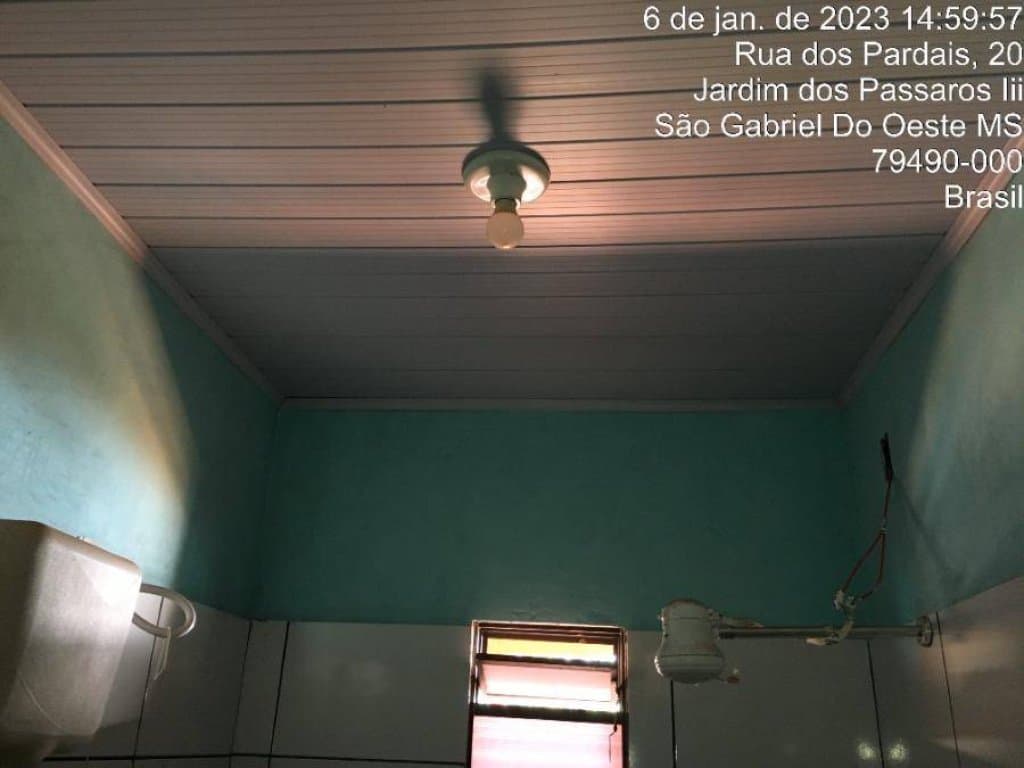 Foto 13 de 20: Casa em leilão em São Gabriel Do Oeste - MS, bairro São Cristóvão — Casa 75 m² - São Cristóvão - São Gabriel do Oeste - MS