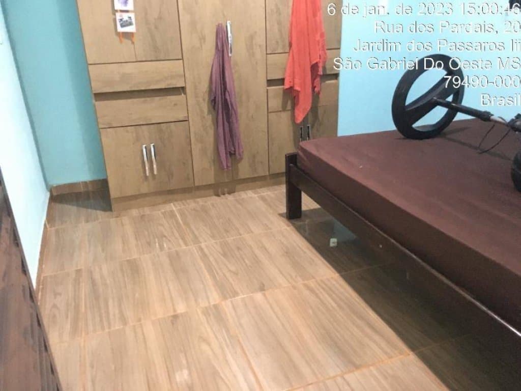 Foto 11 de 20: Casa em leilão em São Gabriel Do Oeste - MS, bairro São Cristóvão — Casa 75 m² - São Cristóvão - São Gabriel do Oeste - MS