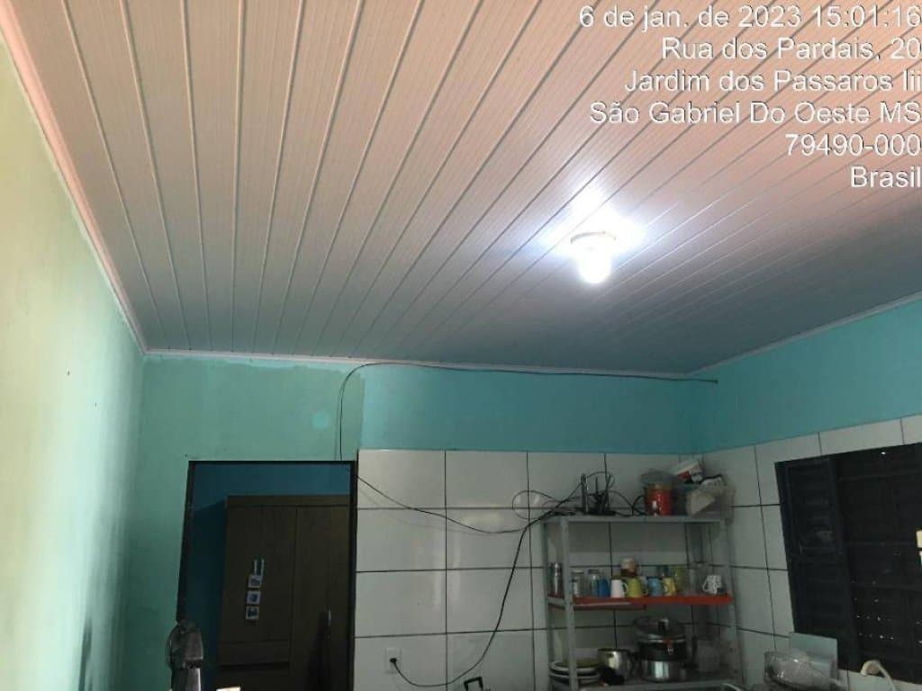 Foto 6 de 20: Casa em leilão em São Gabriel Do Oeste - MS, bairro São Cristóvão — Casa 75 m² - São Cristóvão - São Gabriel do Oeste - MS
