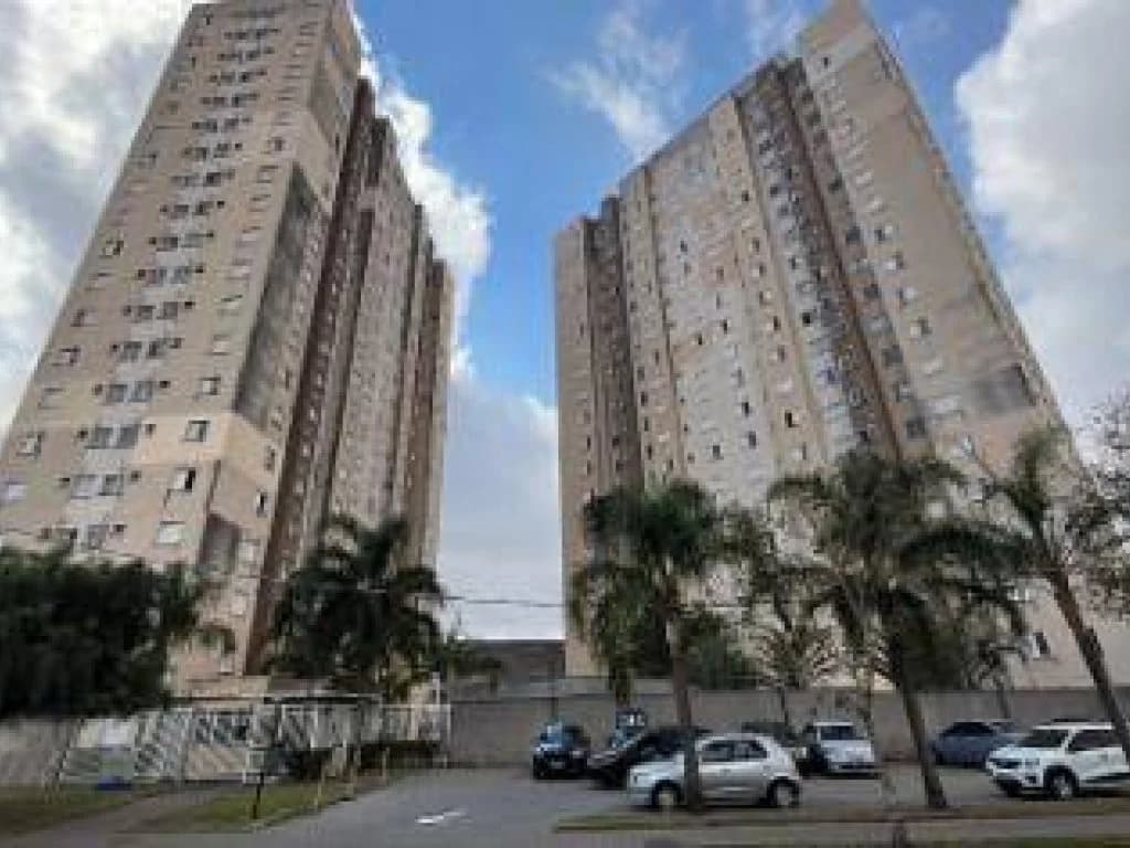 Foto 3 de 24: Apartamento em leilão em Santo André - SP, bairro Jardim Utinga — Apartamento 44 m² (Unid. 86) - Jardim Utinga - Santo André - SP