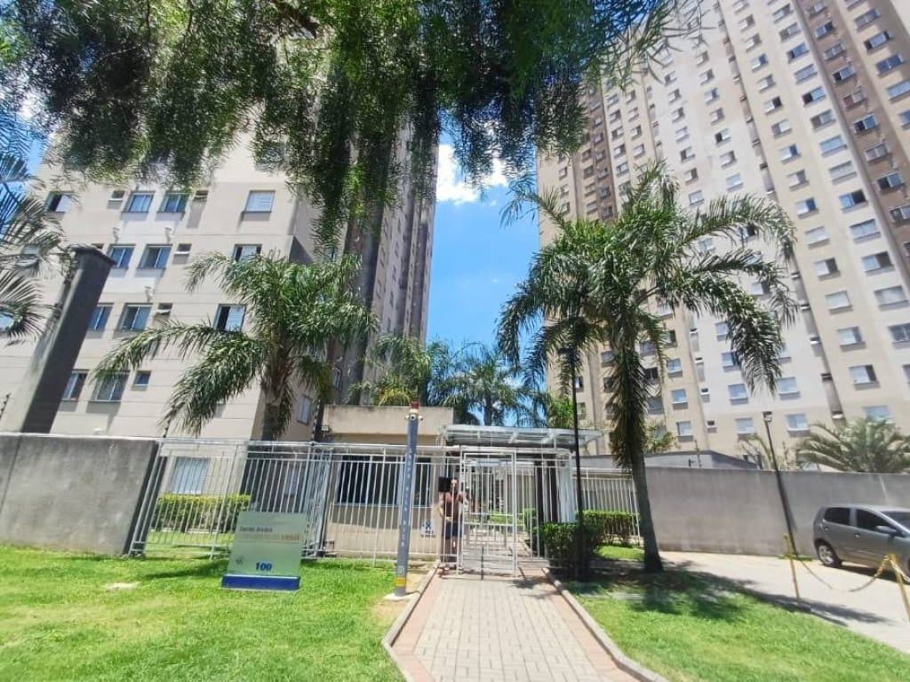 Foto 2 de 24: Apartamento em leilão em Santo André - SP, bairro Jardim Utinga — Apartamento 44 m² (Unid. 86) - Jardim Utinga - Santo André - SP
