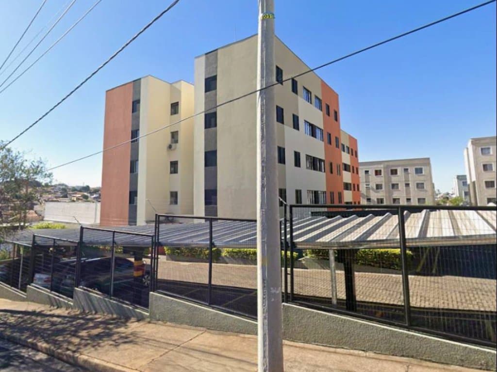 Foto 3 de 7: Apartamento em leilão em Bauru - SP — Apartamento 63 m² (01 vaga) - Residencial Francisco Lemos de Almeida - Bauru - SP