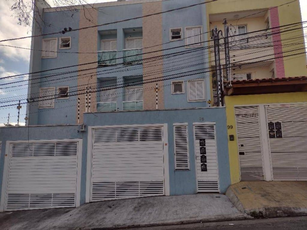 Foto 11 de 12: Apartamento em leilão em Santo André - SP, bairro Jardim das Maravilhas — Apartamento, Padrão, 1 Vaga(S) de Garagem