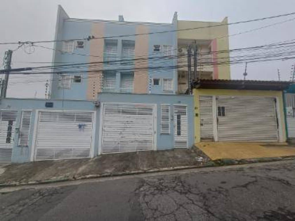 Foto 1 de 12: Apartamento em leilão em Santo André - SP, bairro Jardim das Maravilhas — Apartamento, Padrão, 1 Vaga(S) de Garagem