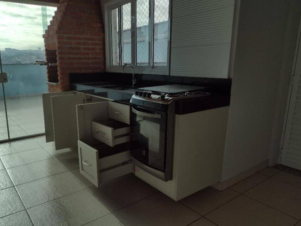 Foto 10 de 12: Apartamento em leilão em Santo André - SP, bairro Jardim das Maravilhas — Apartamento, Padrão, 1 Vaga(S) de Garagem
