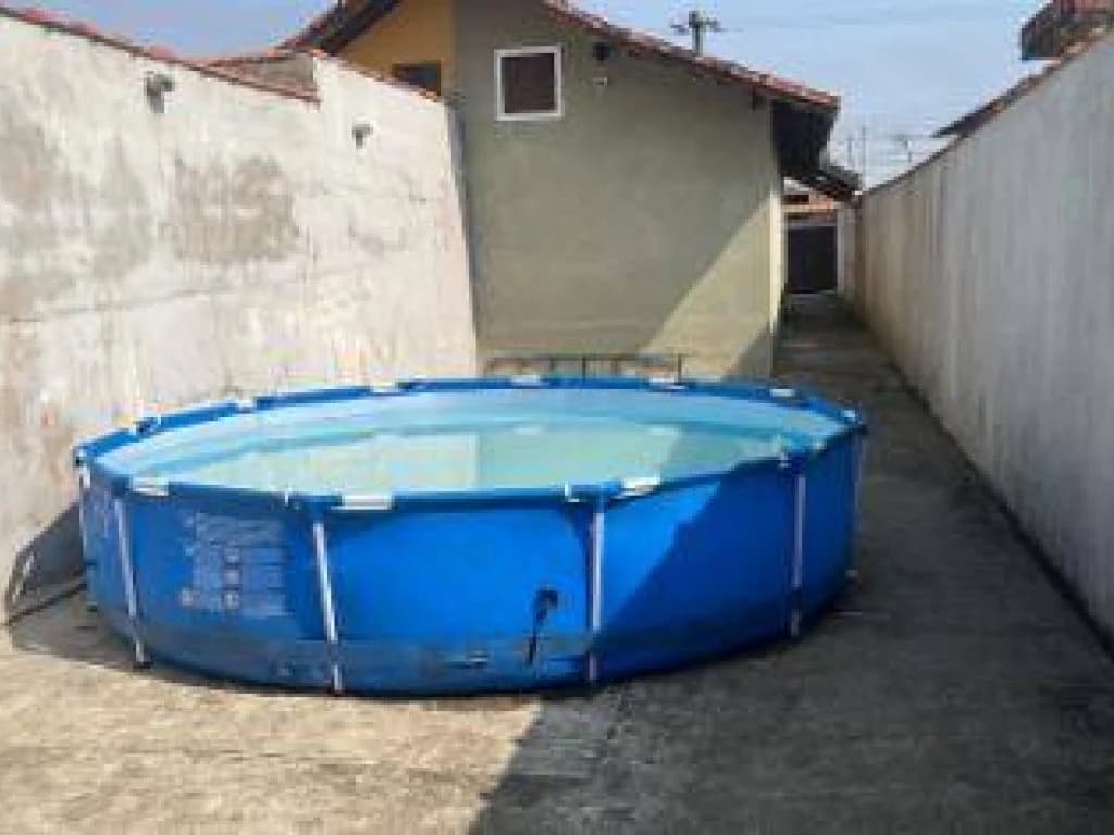 Foto 3 de 12: Casa em leilão em Mongaguá - SP, bairro Vila Atlântica — Casa, Padrão, 1 Vaga(S) de Garagem