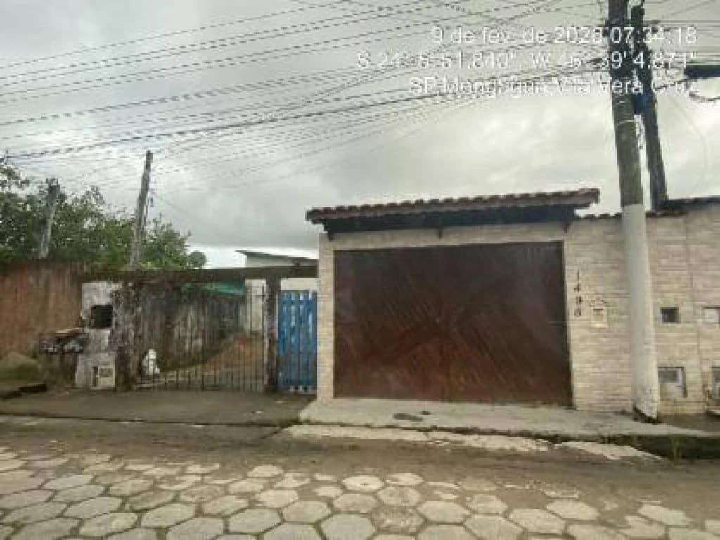 Foto 1 de 12: Casa em leilão em Mongaguá - SP, bairro Vila Atlântica — Casa, Padrão, 1 Vaga(S) de Garagem