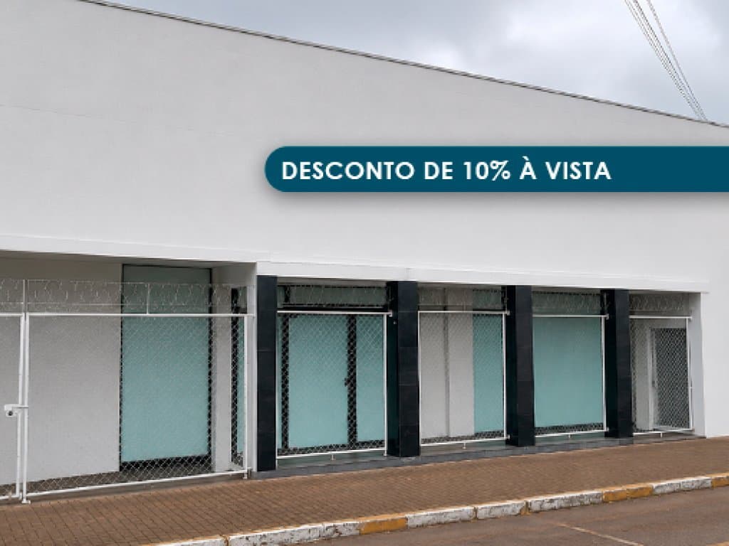 Foto 1 de 15: Comercial em leilão em Astorga - PR, bairro Centro — Imóvel Comercial 763 m² - Centro - Astorga - PR