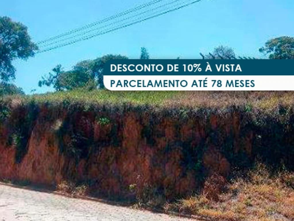 Foto 1 de 8: Terreno em leilão em Itajubá - MG, bairro Jardim das Alterosas — Terreno 780 m² - Jardim das Alterosas - Itajubá - MG