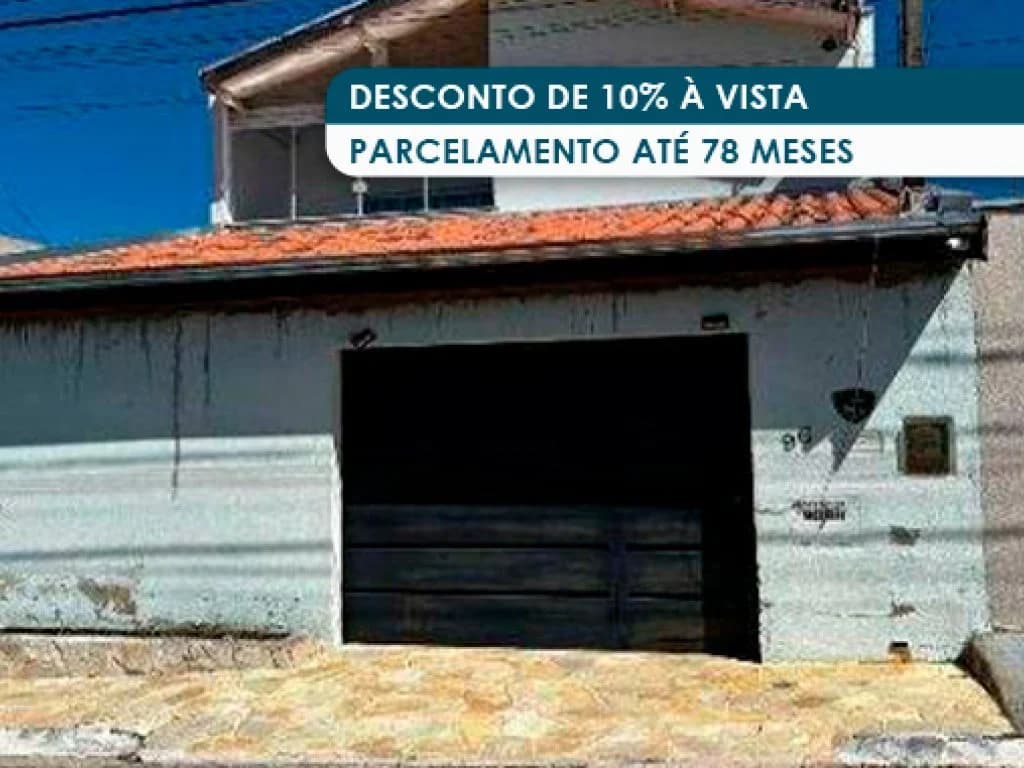 Foto 1 de 3: Casa em leilão em Campinas - SP, bairro Parque Eldorado — Casa 167 m² - Parque Eldorado - Campinas - SP