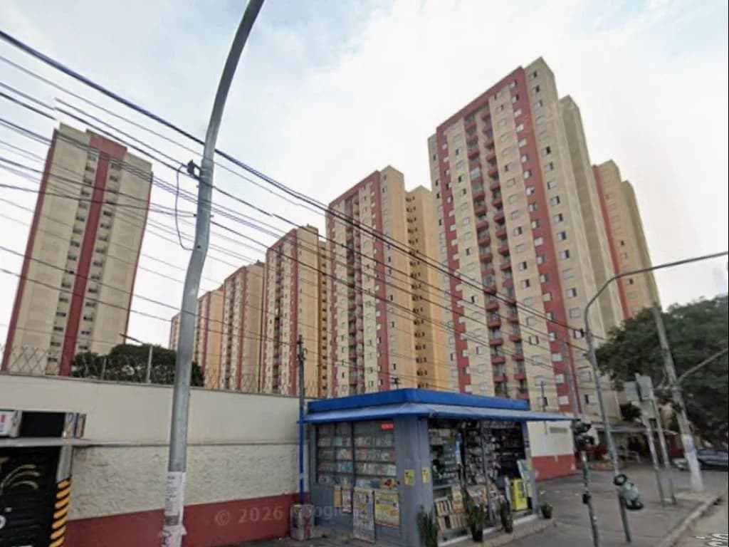 Foto 2 de 6: Apartamento em leilão em São Paulo - SP, bairro Penha — Apartamento 64 m² (Estação de Trem Penha) - Penha - São Paulo - SP