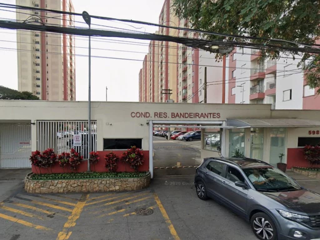 Foto 1 de 6: Apartamento em leilão em São Paulo - SP, bairro Penha — Apartamento 64 m² (Estação de Trem Penha) - Penha - São Paulo - SP